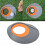 Golf Practice Equipment Hole Cup Plastic Golf Putting Cup, Golf Hole Training Aids Golf Putting Hole for Golf Putting 1