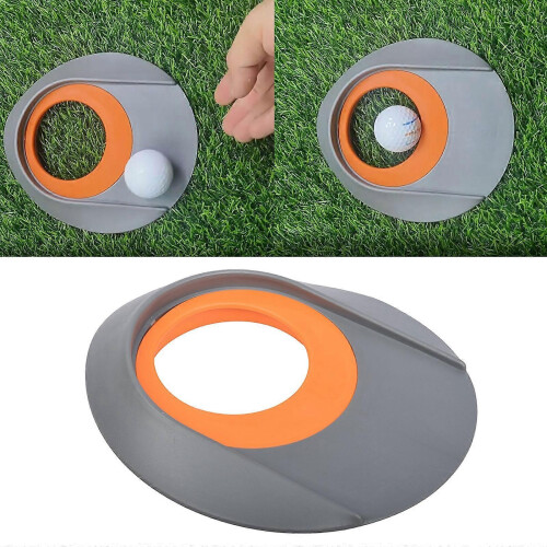 Golf Practice Equipment Hole Cup Plastic Golf Putting Cup, Golf Hole Training Aids Golf Putting Hole for Golf Putting