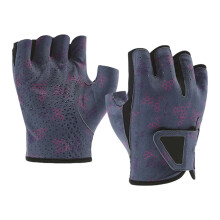 Nonslip Fishing Gloves With Reinforced Grip And Elastic For Most Hand Size L PINK 5