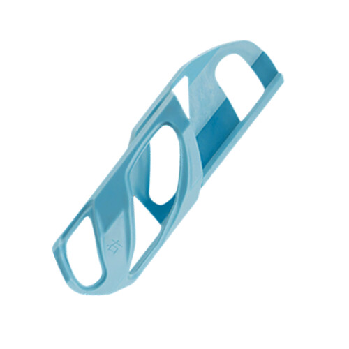 Badminton Position Trainer Enhances Swing Stability And Strength For Practice Blue