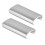 Professional Pickleballs Paddles Weight Block Adjustable System Enhances Control Silver 1