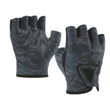 Nonslip Fishing Gloves With Reinforced Grip And Elastic For Most XL Storm Gray Dew 5 Fin