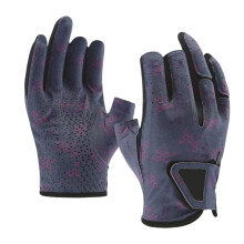High Performances Fishing Gloves With UPF50+ And Ergonomic Design For Precise XL PINK 3