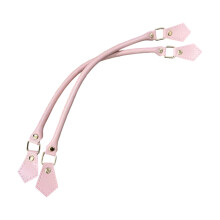 Premium Detachable Bag Handle Replacement with Reinforced Ends Design Pink