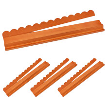 Mahjong Racks with Pusher Tile Mahjong Organizer Holder for American Mahjong 1 set of 4
