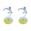 2Pcs Anime Figure Holder Plastic Display Stand Stable Showcase for Exhibition 05 1
