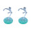 2Pcs Anime Figure Holder Plastic Display Stand Stable Showcase for Exhibition 02 1