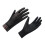 2pack High Elasticity Gloves Breathable Thin Touchscreens Mittens Driving Gloves Black 1