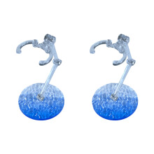 2Pieces Anime Model Figure Stand Wavy Base Support Holder For Showcase Display 03