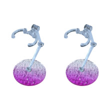 2Pack Anime Model Figure Stand Wavy Design Display Base For Action Figure Dolls 08