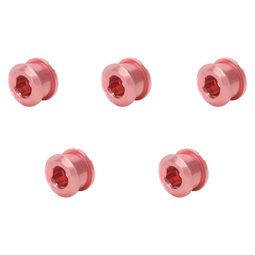 5Pcs Aluminum Alloy Bike Chainring Bolts Replacement Single Chainwheel Bolts 9 5 Pieces 7696002298809