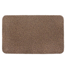 (Light Brown L) Entrance Floor Mat Anti-Slip Absorbent Bath Rug Solid Hallway Doormat Carpet Wine red S