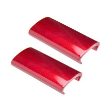 Customizable Weight System Pickleballs Paddles Adhesive Design Quick Mount Red