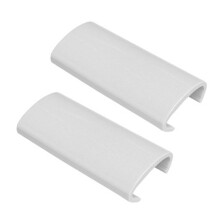 Paddles Rackets Head Block Weighted Counterweight Block Clip Edge Protector White