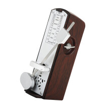 Mechanical Metronome Standard for Guitar Violin Piano Drum Musical Instruments red wood