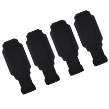 4Pieces Compacts NonSlip Devices Adjustable to Shoe for Daily Winter Activity