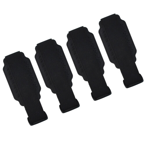 4Pieces Compacts NonSlip Devices Adjustable to Shoe for Daily Winter Activity