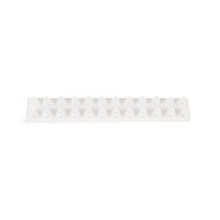 High Performances Key Contact Rubber Pads Conductive Keypad Strips Enduring 1 piece