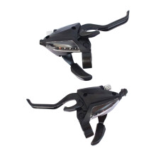 Durability Aluminum Alloys Bicycles Shifter with 21/24 Speeds Bike Derailleurs 2