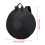Ergonomic Handpan Transport Bag Waterproof Handpan Drum Storage Case Black 4