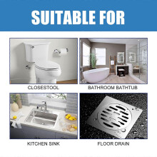 Efficient Pipe Declogger Rapid Drain Unblockers Pipe Cleaning Tablets Powerful and Safe Cleaning Blockages