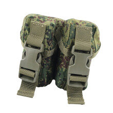 Multipurpose Outdoor Tool Bag Heavy Duty Nylon Hanging Pouches For Hunting Camouflage 2