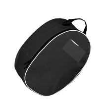 Oxford Cloth Dustproof Handbag Portable Fencing Helmet Storage Bag with Handle Black