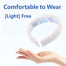 Cold Neck Bands Neck Supporting Freezeable Cooling Strap Ice Chilling Collar