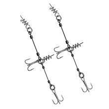 Durability Carps Rigs High Strength Connectors and Quickly Install for Anglers S