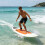 Slip Resistant substance Water Activity Deck Layer For dense Board And Big Board Orange 3