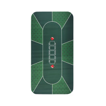 Deluxe Poker Table Mat Elevates Your Game Enjoyment M