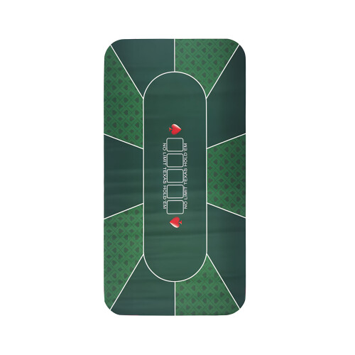 Deluxe Poker Table Mat Elevates Your Game Enjoyment M