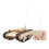 Creative Wood Remote Control Tanks Science Model Assembly Kits for Kids Learning 1