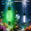 Permanent Plastic Impermeable LED Fishing Light for Profound Water Conditions B 8