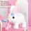 Upgrades Remote Control Plush Dog Rabbit Pulling Case Playhouse Children Toy Gift YTD 8
