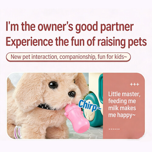 Upgrades Remote Control Plush Dog Rabbit Pulling Case Playhouse Children Toy Gift YTD 2