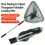 Triangular Fishing Net With Extendable Handle Durability Fishing Landing Net 2.1 meters 7