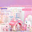 Upgrades Remote Control Plush Dog Rabbit Pulling Case Playhouse Children Toy Gift YTD 10