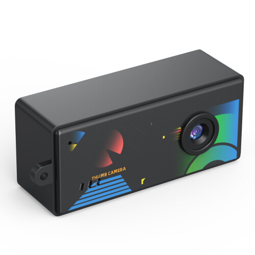 Childrens Easy Camera Single Button Action For Learning And Fun Permanent Black
