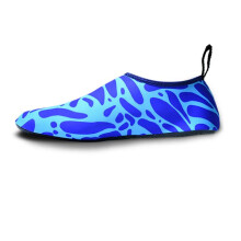 (38-39 EU, Blue) Water Shoes Unisex Quick-Dry Rubber Sole Lightweight Breathable for Beach Diving Blue Size 42-43 2XL