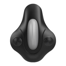 Pelvic Trainer With 3 Point Massage For Efficient Muscle Workout And Relaxation Black