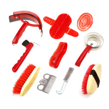 Horse Grooming Brush Antislip Soft Bristle Horse Body Scrubbing Supply