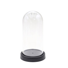 Action Figure Stand Transparent Dome For DIY Figure Multiple Sizes Included 21x9cm