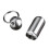 Convenient Pocket Sized Stainless Steel Container Suitable for Essential Pills 1