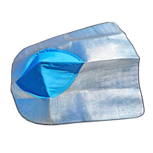 Sun Hat For Outdoor Activity Like Fishing And Trekking Plastic 80cm cloak