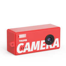 Toy Camera With Tall Point Easy Action For Kids Adventure Tasks Transportable Red