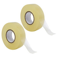 2 Pack Flexible And Resilient Hockey Stick Grip Tape Clear Stick Grip Tape Set