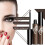 Practical Sweatproof Liquid Eyebrow Tint Easy to Apply Quick Drying 3 Minutes 1 3