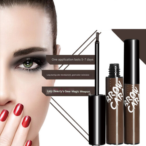 Practical Sweatproof Liquid Eyebrow Tint Easy to Apply Quick Drying 3 Minutes 1 2