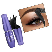 SmudgeProof Tear Resistant Eyebrow Pomade With Precisions Brush For Defined Brows 01